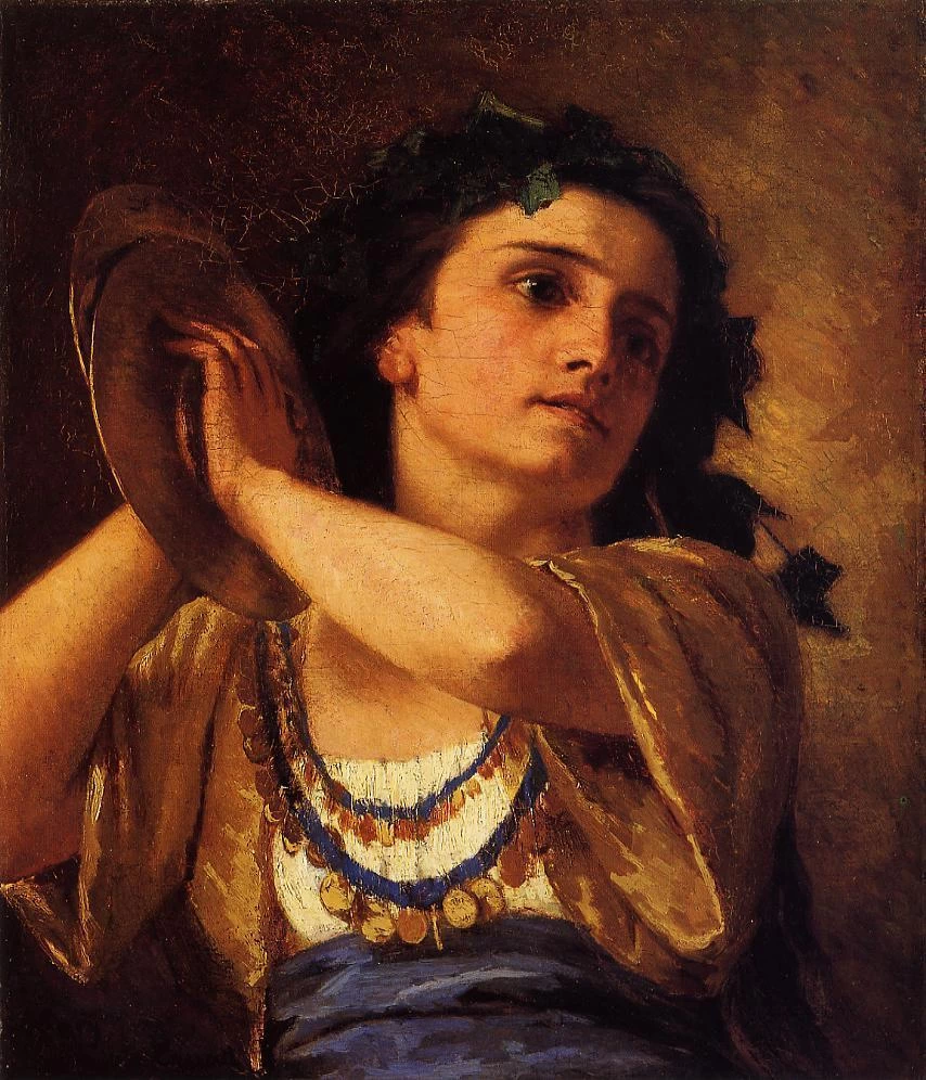 Mary Cassatt - Bacchante